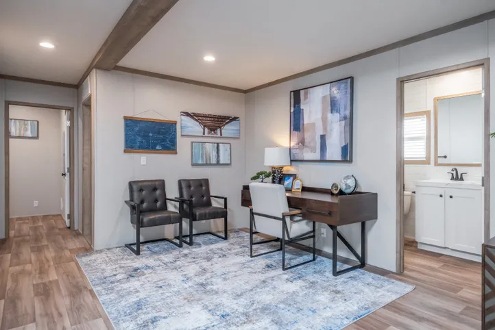 The EL SUENO BREEZE Flex. This Manufactured Mobile Home features 4 bedrooms and 2 baths.