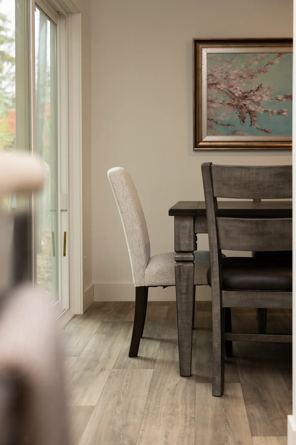 The HEY JUDE Dining Room. This Manufactured Mobile Home features 4 bedrooms and 2 baths.