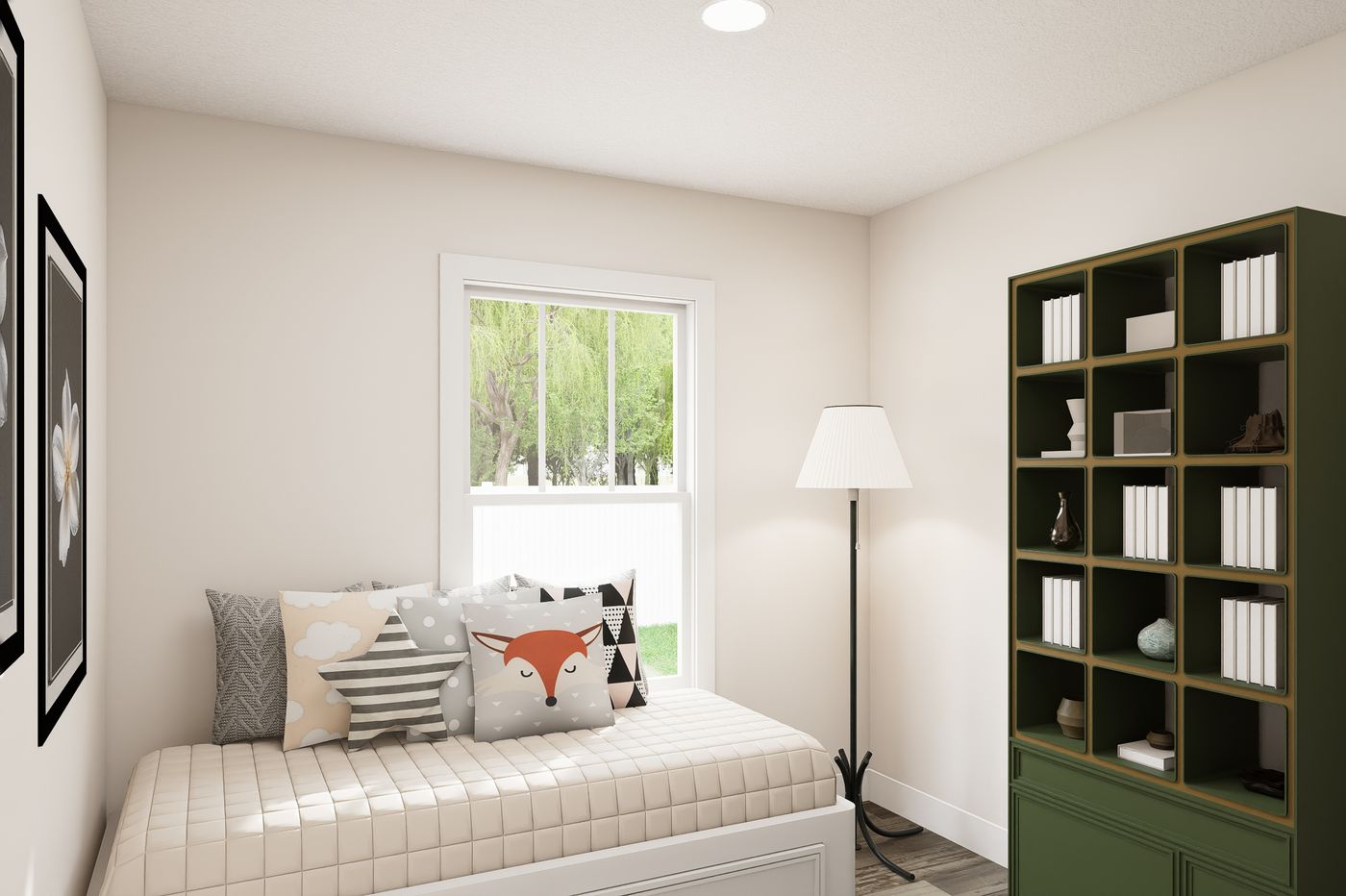 The 6616-SW022 Bedroom. This Manufactured Mobile Home features 3 bedrooms and 2 baths.