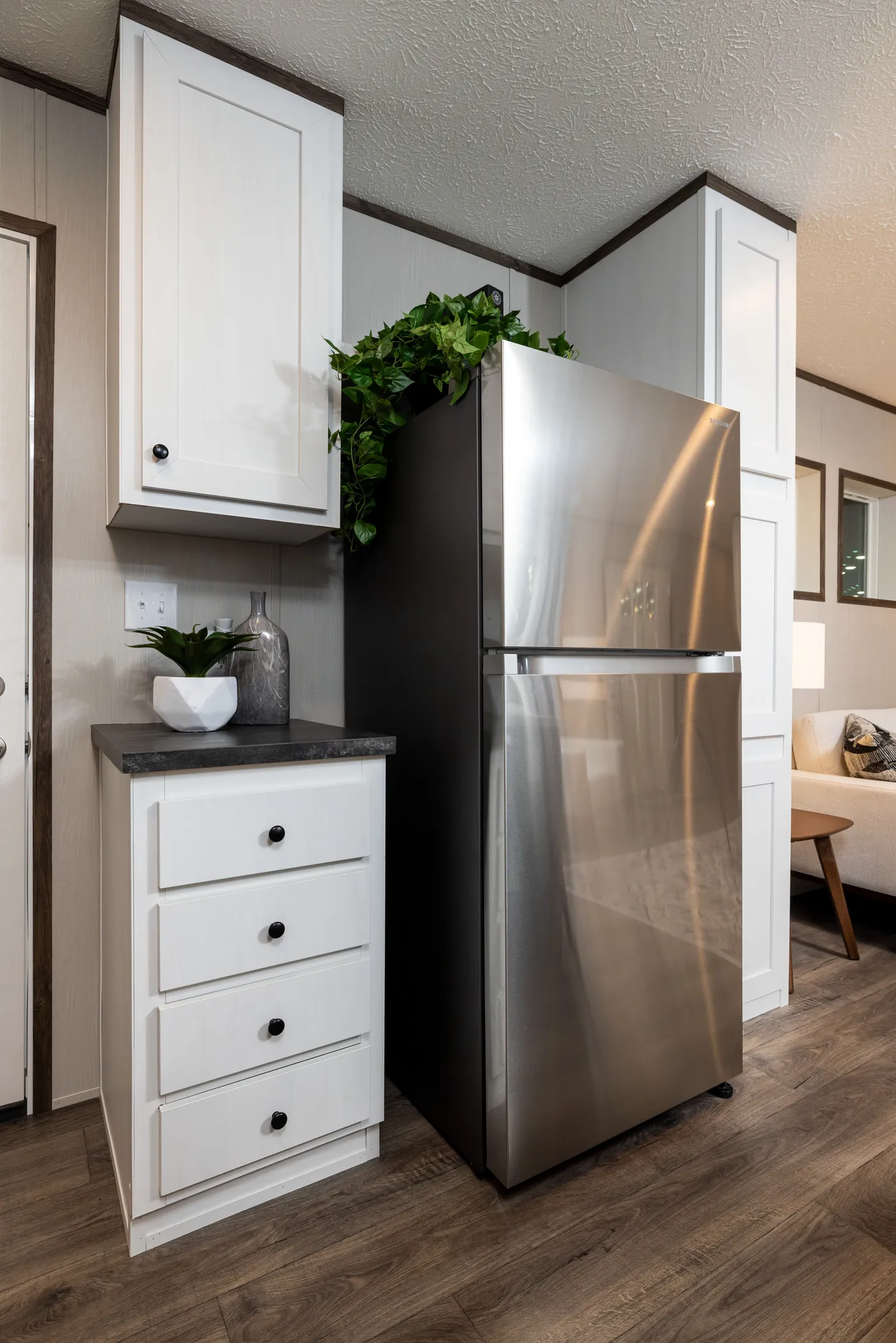 The INTUITION Kitchen. This Manufactured Mobile Home features 3 bedrooms and 2 baths.