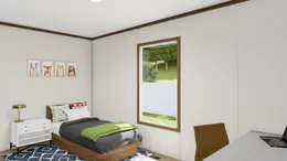 The DYNAMIC Bedroom. This Manufactured Mobile Home features 3 bedrooms and 2 baths.