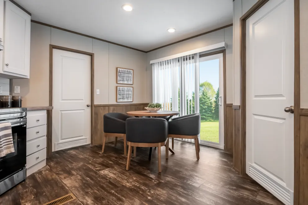 The ANNIVERSARY ENTERTAINER Exterior. This Manufactured Mobile Home features 3 bedrooms and 2 baths.