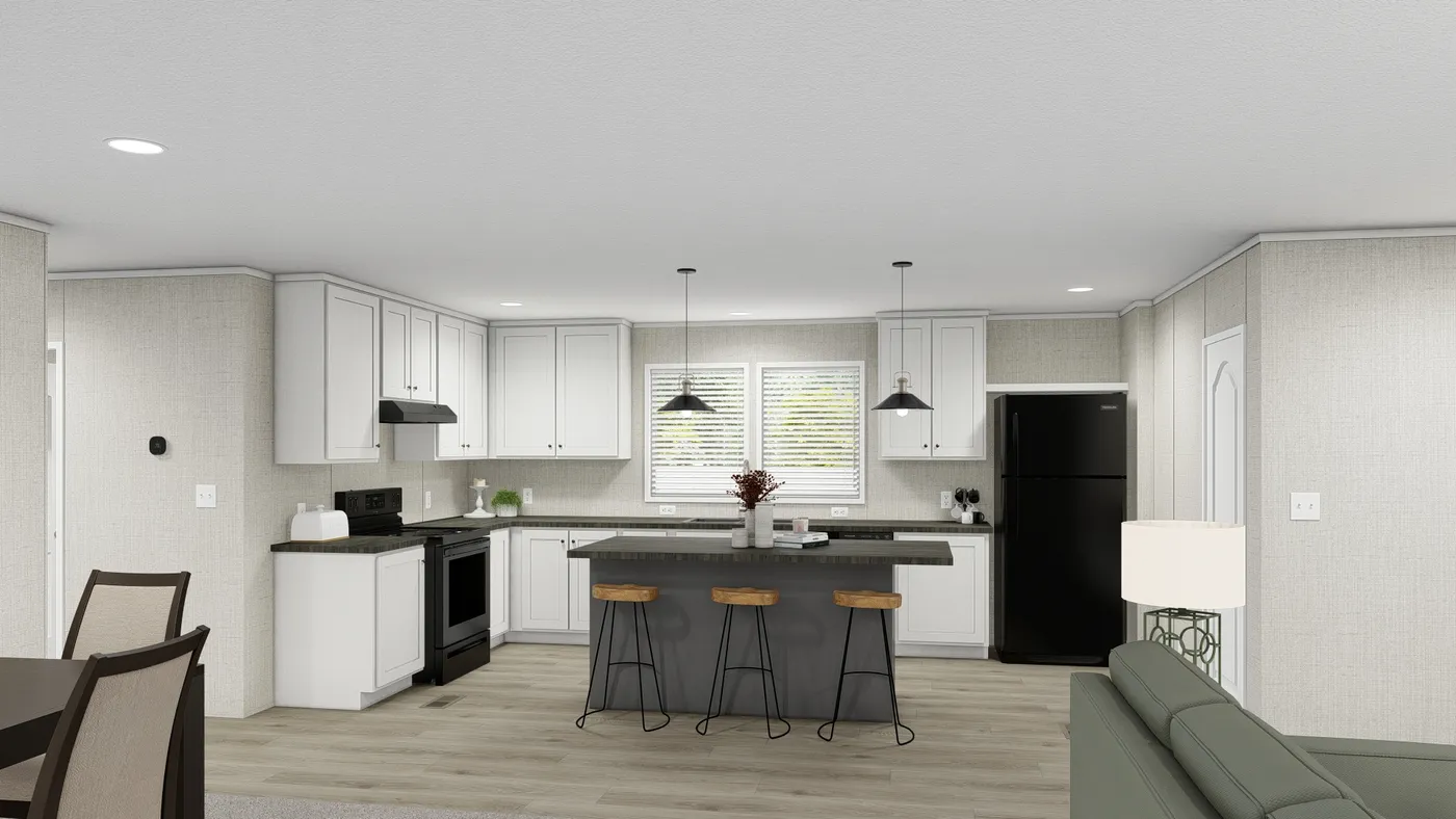 The COASTAL BREEZE II 28X56 Foyer. This Manufactured Mobile Home features 3 bedrooms and 2 baths.