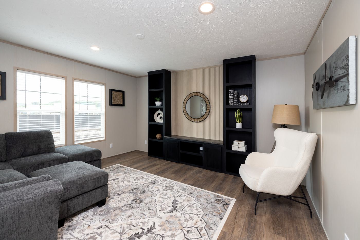 The VISION Den. This Manufactured Mobile Home features 4 bedrooms and 2 baths.