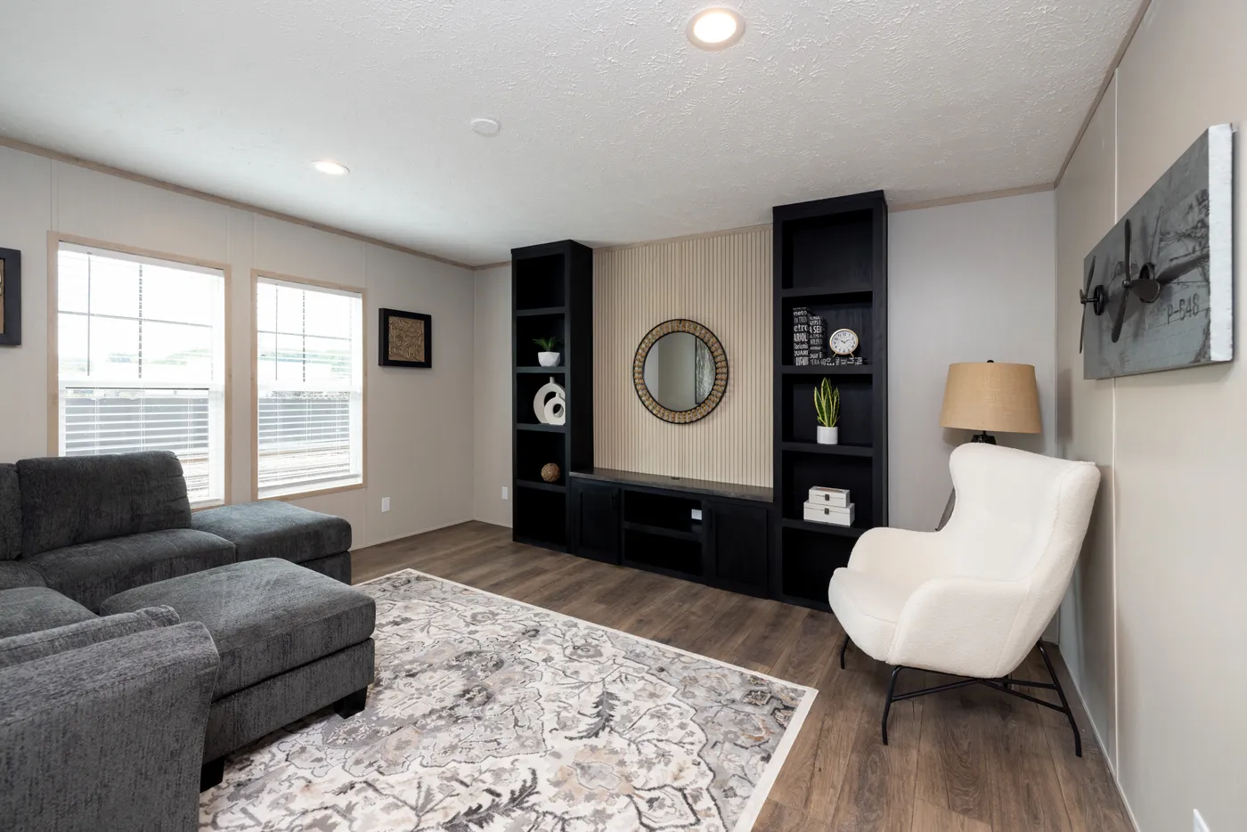 The VISION Den. This Manufactured Mobile Home features 4 bedrooms and 2 baths.