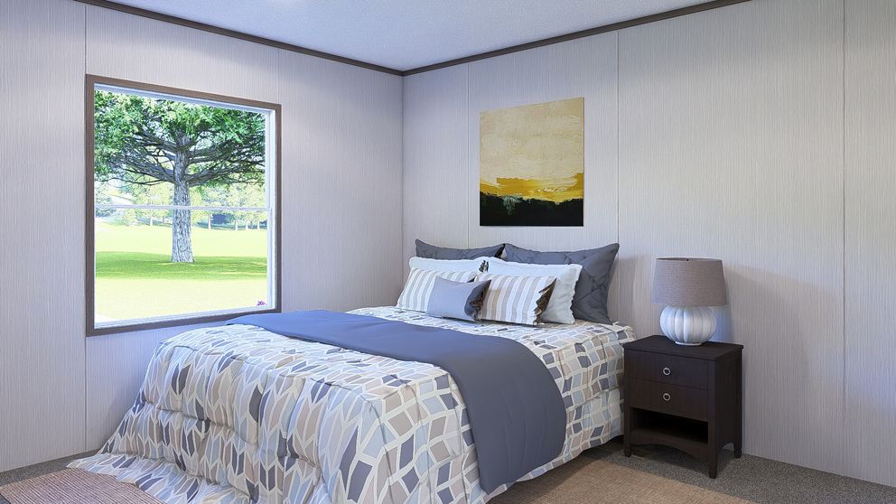 The ULTRA PRO HERCULES 28X68 3BR Bedroom. This Manufactured Mobile Home features 3 bedrooms and 2 baths.