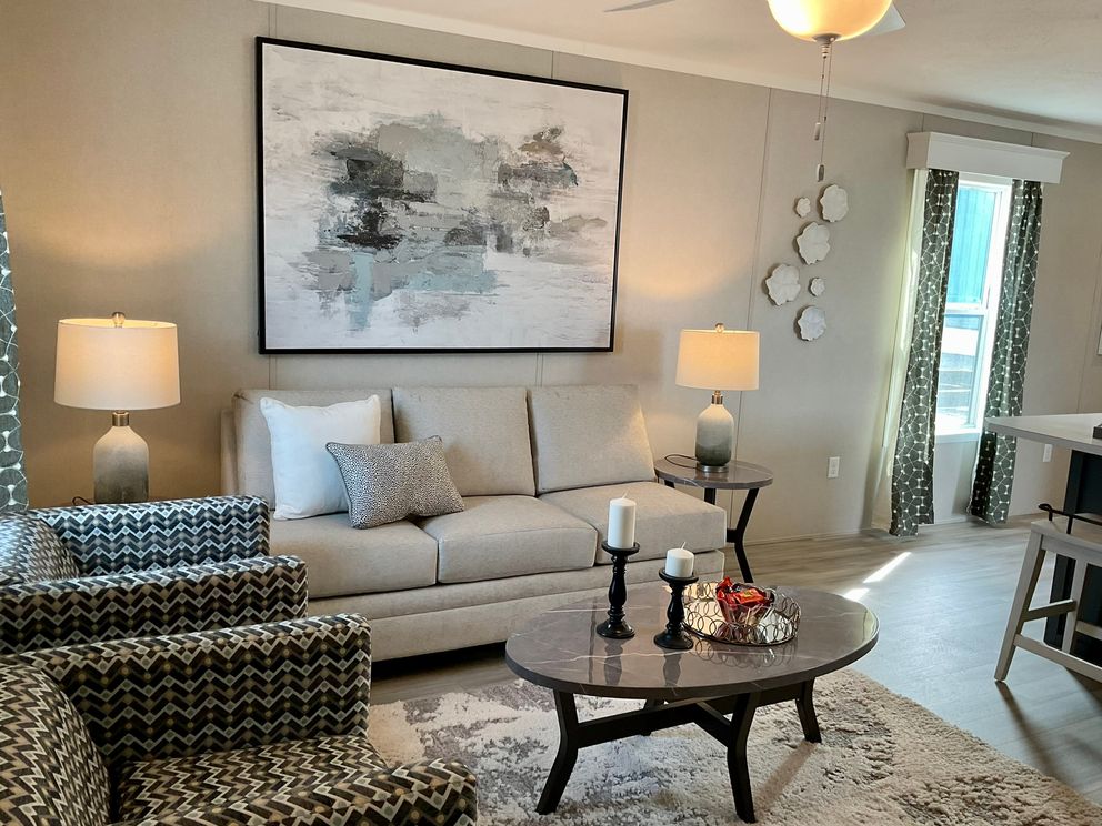 The PERIDOT 66 Living Room. 