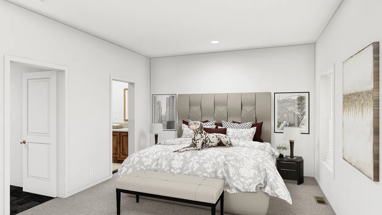 Primary Bedroom