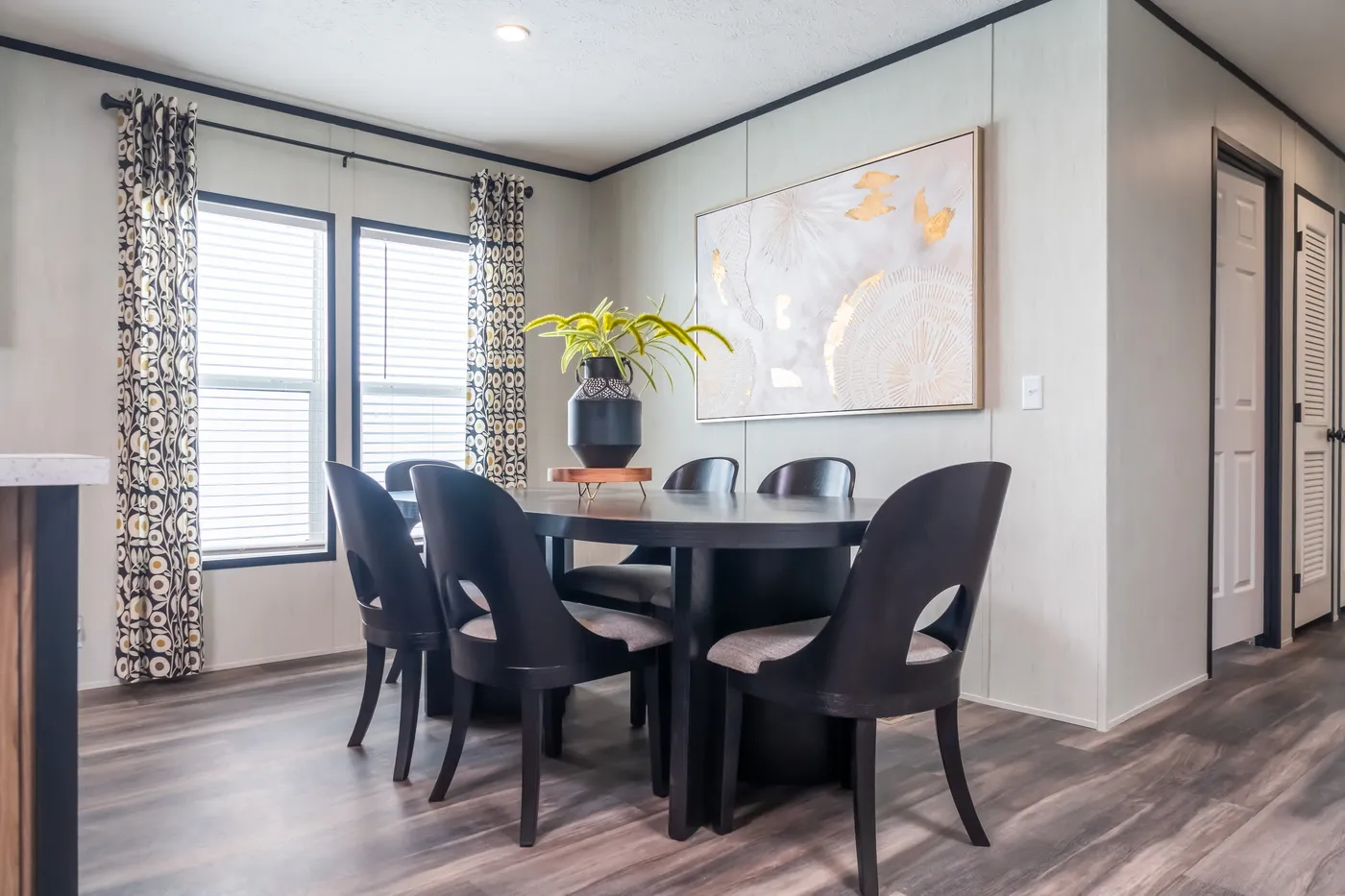 The THE DARK NOVA Dining Area. 
