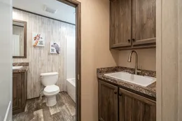 The HARDIN Utility Room. This Manufactured Mobile Home features 3 bedrooms and 2 baths.