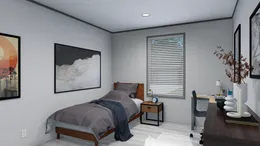 The VISION Bedroom. This Manufactured Mobile Home features 4 bedrooms and 2 baths.