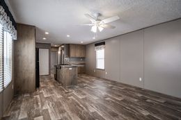 The PEYTON Exterior. This Manufactured Mobile Home features 3 bedrooms and 2 baths.
