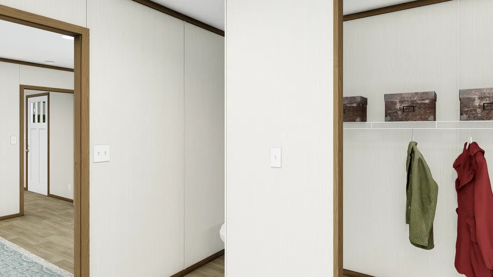 The VISION Primary Bathroom. This Manufactured Mobile Home features 3 bedrooms and 2 baths.