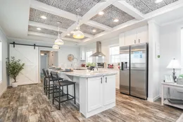 The THE DEWEY Kitchen. This Manufactured Mobile Home features 3 bedrooms and 2 baths.