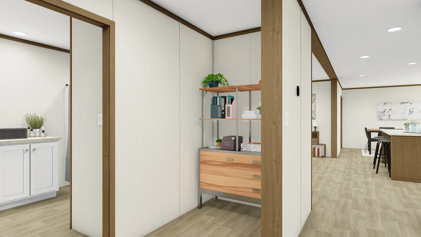 The REVEAL Flex. This Manufactured Mobile Home features 3 bedrooms and 2 baths.