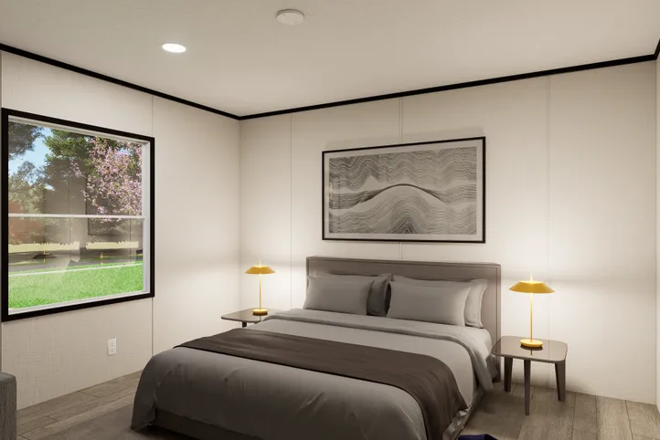 The ULTRA PRO HERCULES 28X68 3BR Bedroom. This Manufactured Mobile Home features 3 bedrooms and 2 baths.