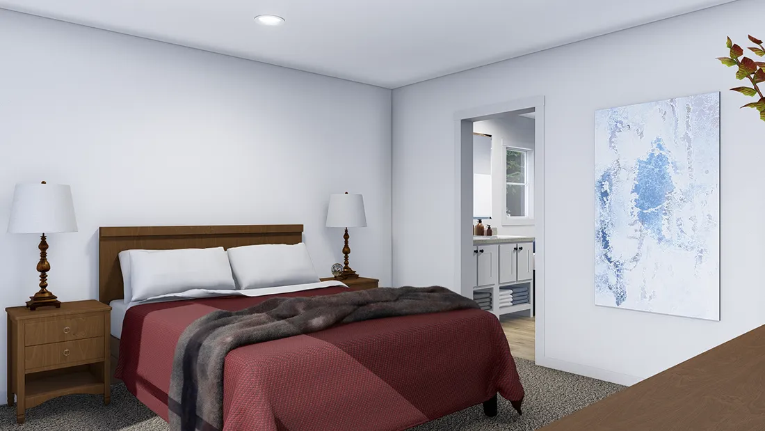 Primary Bedroom