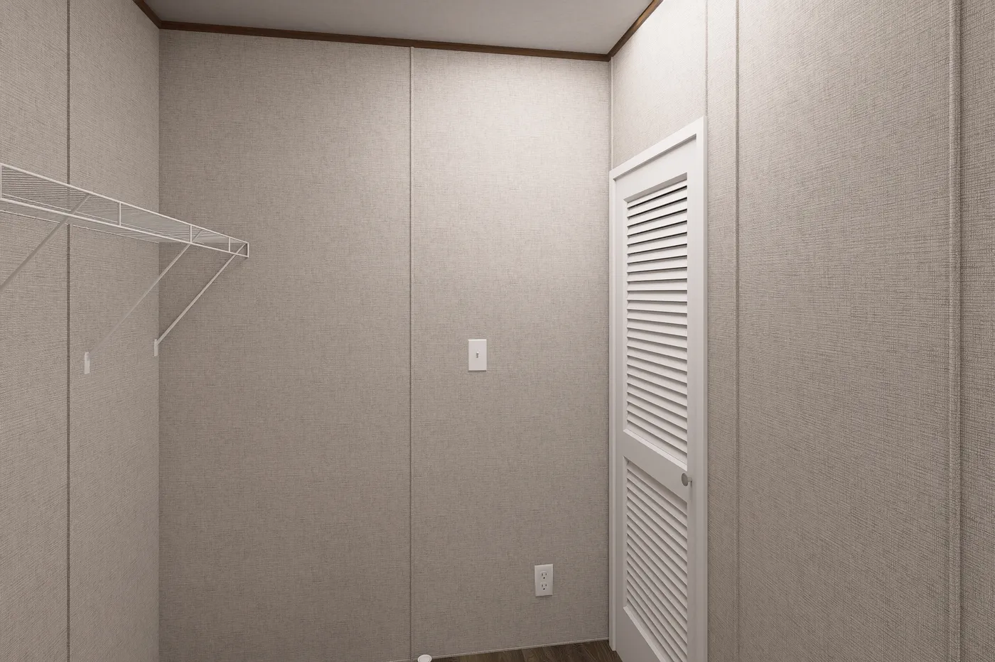 The CYPRESS Utility Room. This Manufactured Mobile Home features 4 bedrooms and 2 baths.
