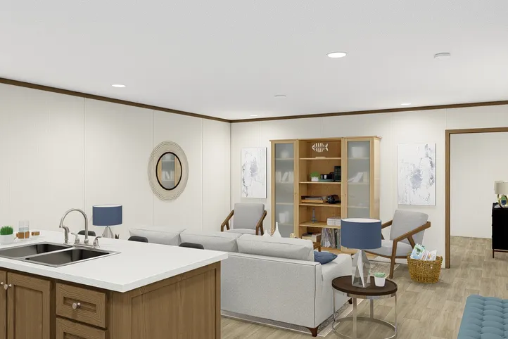 The BALANCE Foyer. This Manufactured Mobile Home features 3 bedrooms and 2 baths.