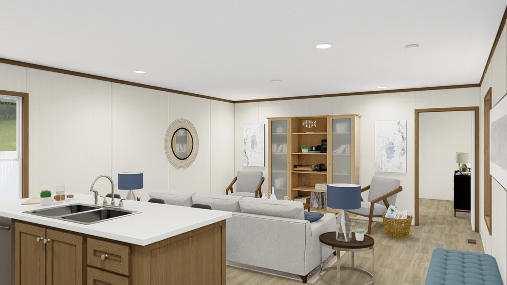 The BALANCE Foyer. This Manufactured Mobile Home features 3 bedrooms and 2 baths.