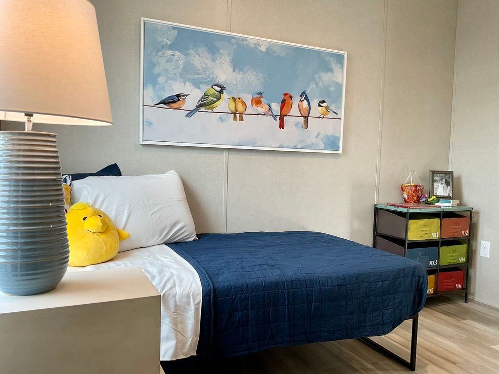 The PERIDOT 66 2nd Bedroom.