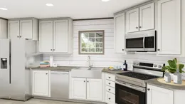 The ULTRA A-PLUS 16X76 Kitchen. This Manufactured Mobile Home features 3 bedrooms and 2 baths.