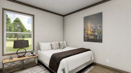 The SYDNEY Bedroom. This Manufactured Mobile Home features 3 bedrooms and 2 baths.