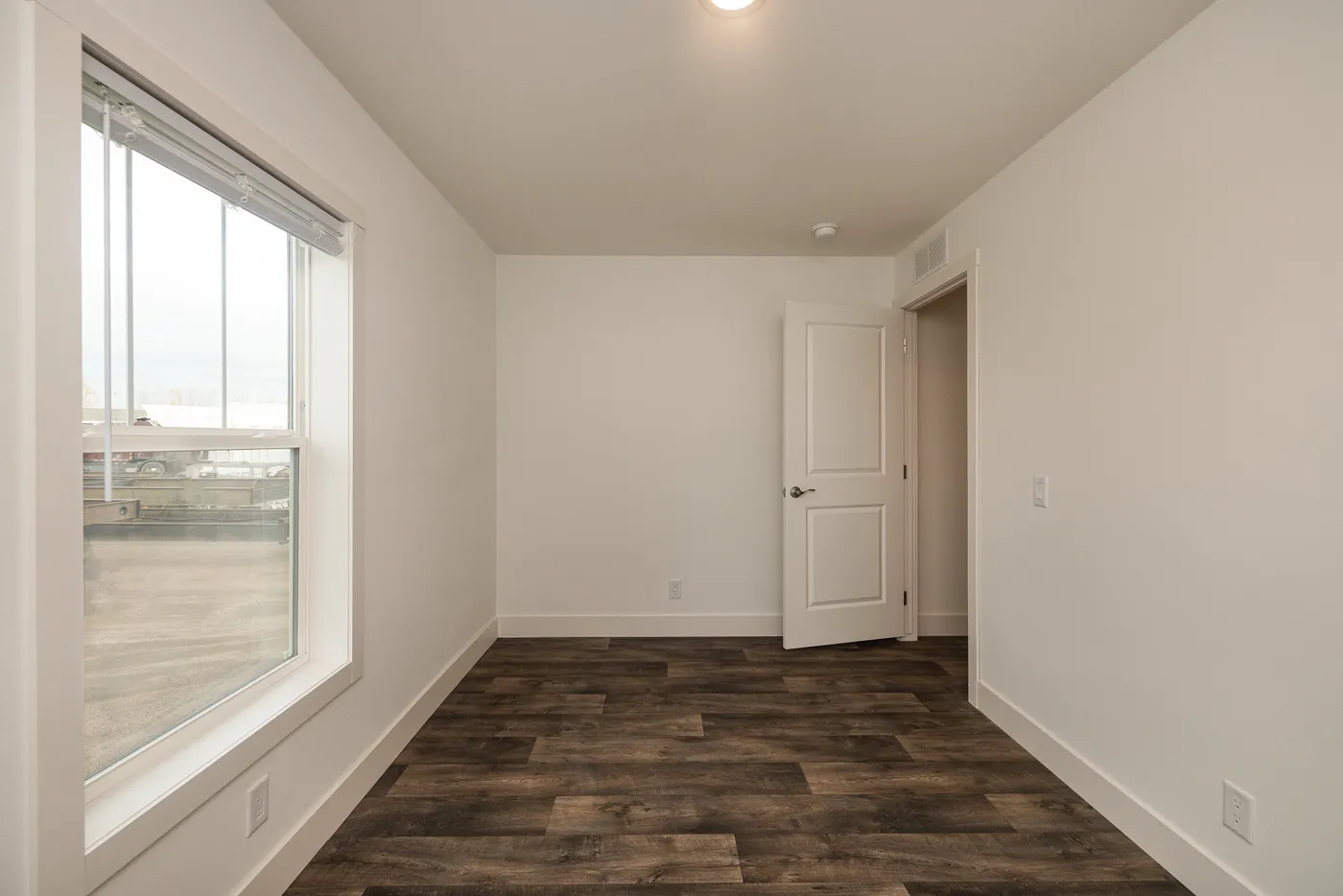 The RAMSEY 223 Bedroom. This Manufactured Mobile Home features 3 bedrooms and 2 baths.