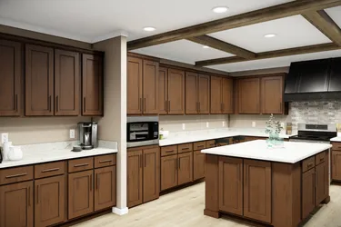 The THE BRYANT Kitchen. This Manufactured Mobile Home features 4 bedrooms and 2 baths.