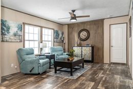 The ULTRA EXCEL 3 BR 28X56 Family Room. This Manufactured Mobile Home features 3 bedrooms and 2 baths.
