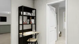 The COASTAL BREEZE II 28X56 Study Nook. This Manufactured Mobile Home features 3 bedrooms and 2 baths.