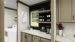 The SYDNEY Utility Room. This Manufactured Mobile Home features 3 bedrooms and 2 baths.