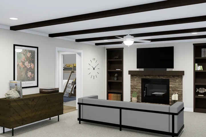 The TAHOE 3272A Den. This Manufactured Mobile Home features 3 bedrooms and 2 baths.