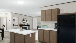 The THRILL Kitchen. This Manufactured Mobile Home features 3 bedrooms and 2 baths.