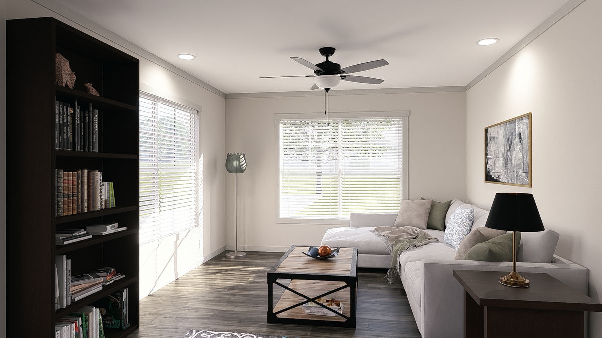 The FARM 3 FLEX DEN Den. This Manufactured Mobile Home features 3 bedrooms and 2 baths.
