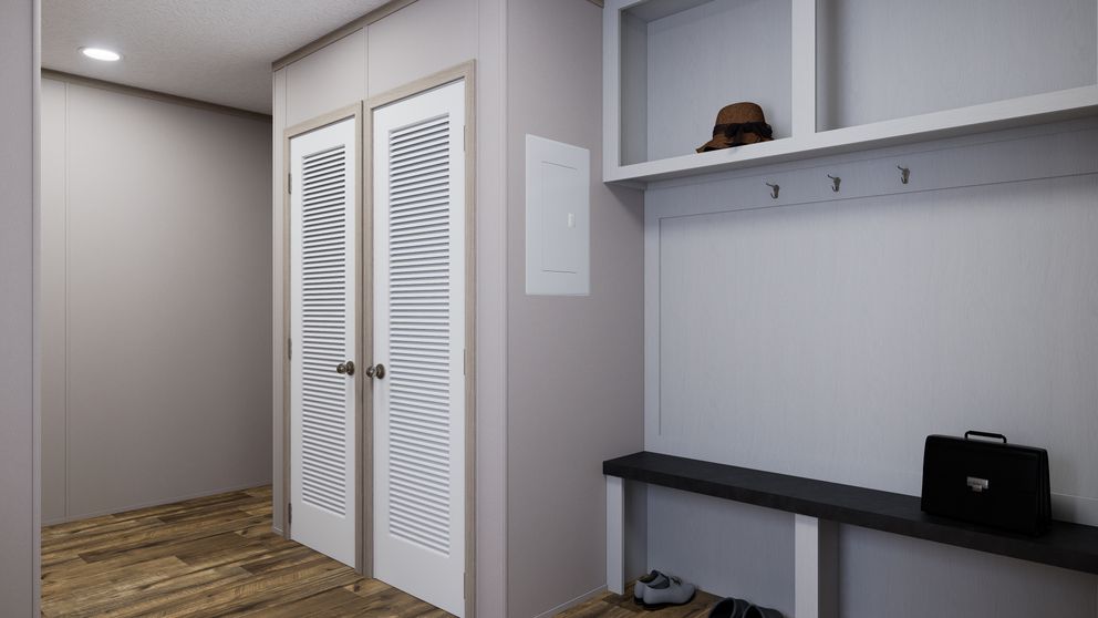 The MOUNTAIN BREEZE 3260 Utility Room. This Manufactured Mobile Home features 3 bedrooms and 2 baths.