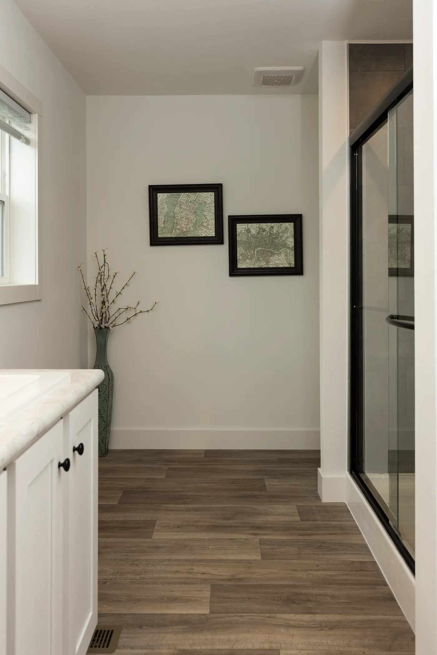 The HEY JUDE Primary Bathroom. This Manufactured Mobile Home features 4 bedrooms and 2 baths.