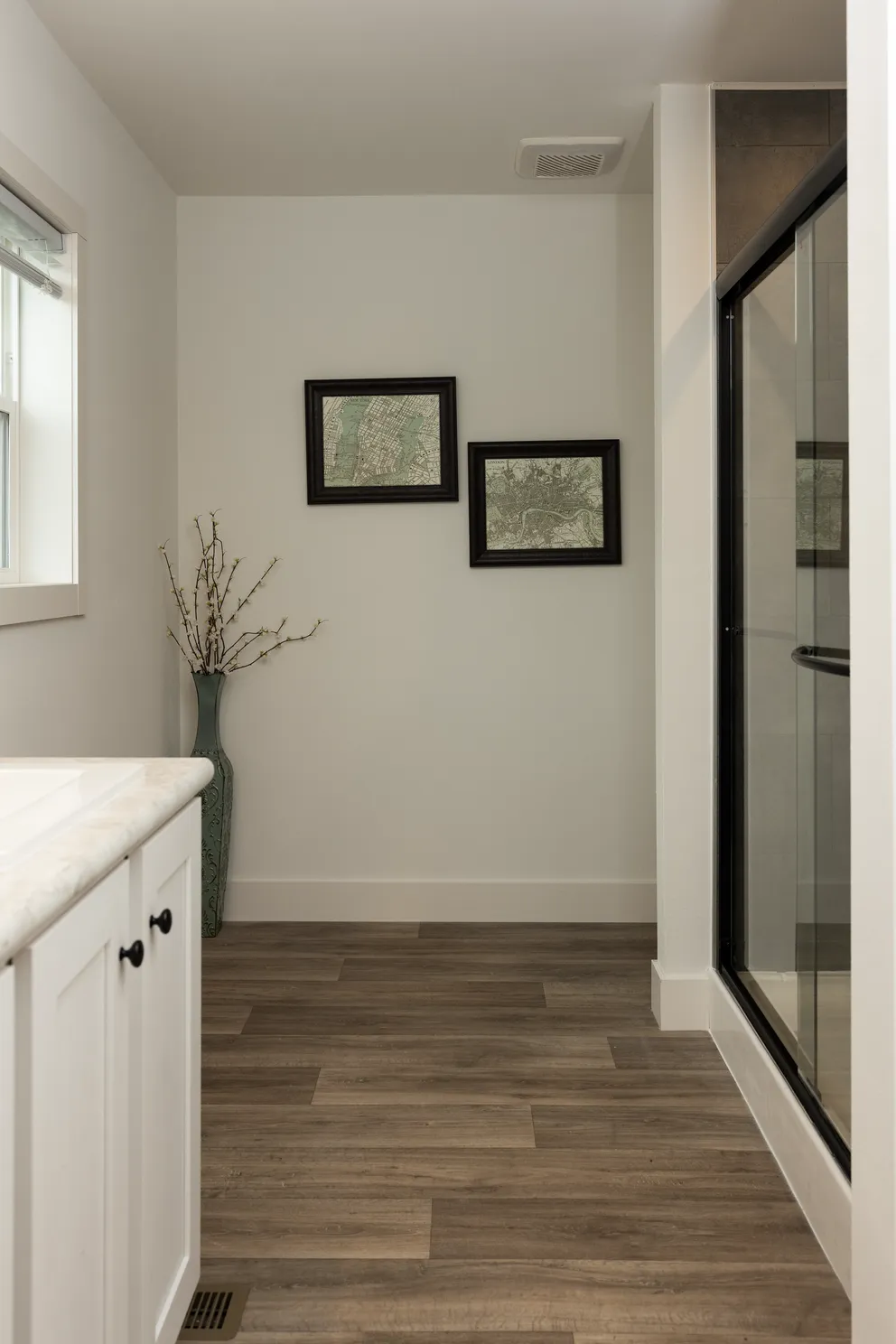 The HEY JUDE Primary Bathroom. This Manufactured Mobile Home features 4 bedrooms and 2 baths.