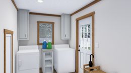 The LAYLA Utility Room. This Manufactured Mobile Home features 4 bedrooms and 2 baths.