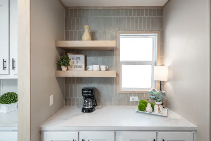 The MOROCCO Exterior. This Manufactured Mobile Home features 4 bedrooms and 2 baths.