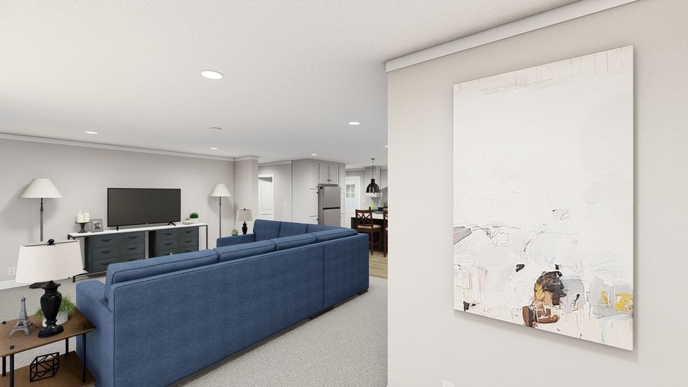 The LIMELIGHT Foyer. This Manufactured Mobile Home features 3 bedrooms and 2 baths.