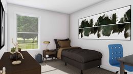 The LET IT BE Guest Bedroom. This Manufactured Mobile Home features 3 bedrooms and 2 baths.