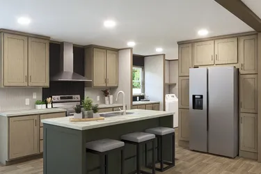 Charwood. The MOROCCO Kitchen. This Manufactured Mobile Home features 4 bedrooms and 2 baths.