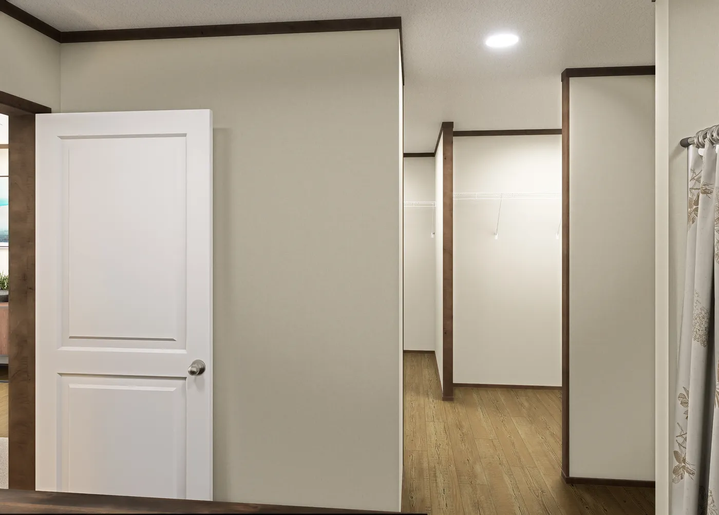 The SEVIER Utility Room. This Manufactured Mobile Home features 4 bedrooms and 3 baths.