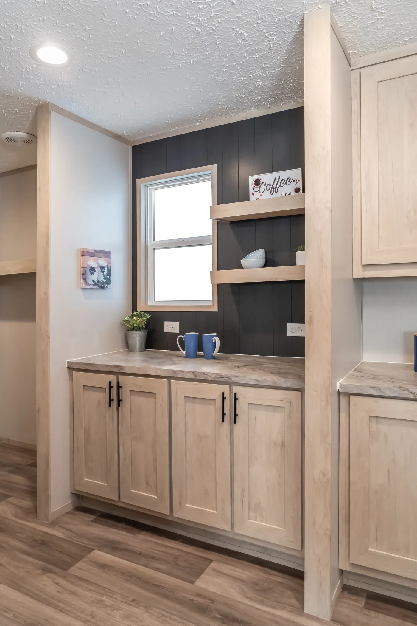 The DESOTO Kitchen. This Manufactured Mobile Home features 3 bedrooms and 2 baths.