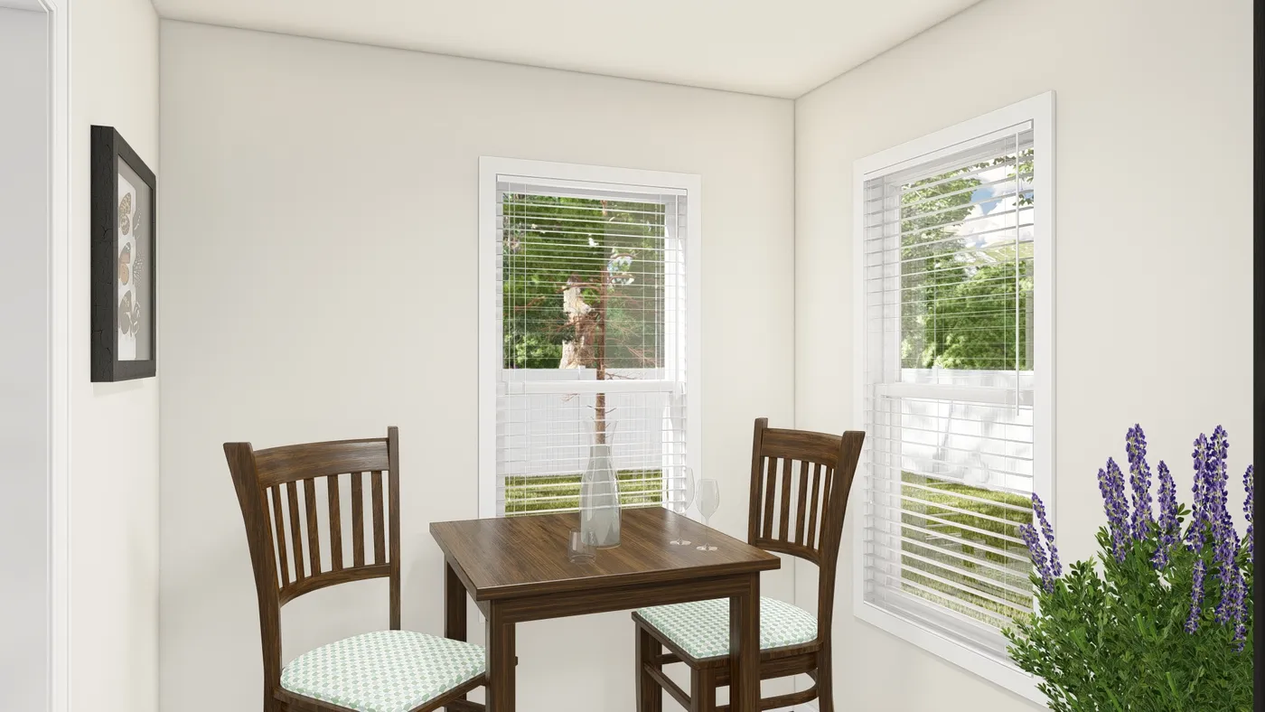 The DRM483F 48'              DREAM Breakfast Nook. This Manufactured Mobile Home features 3 bedrooms and 2 baths.