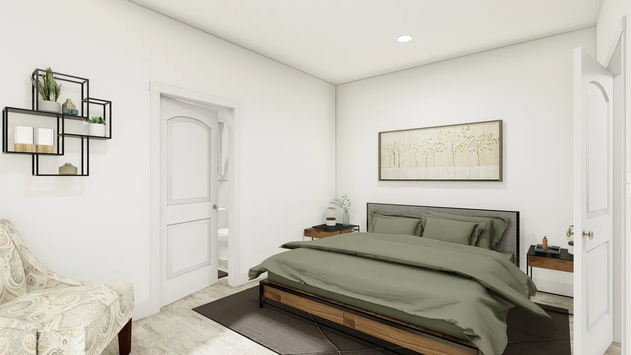 Primary Bedroom