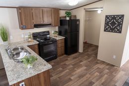 The ELATION Kitchen. This Manufactured Mobile Home features 3 bedrooms and 2 baths.
