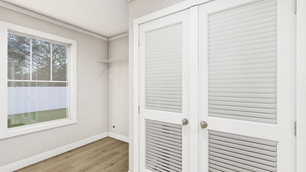 The LIMELIGHT Utility Room. This Manufactured Mobile Home features 3 bedrooms and 2 baths.