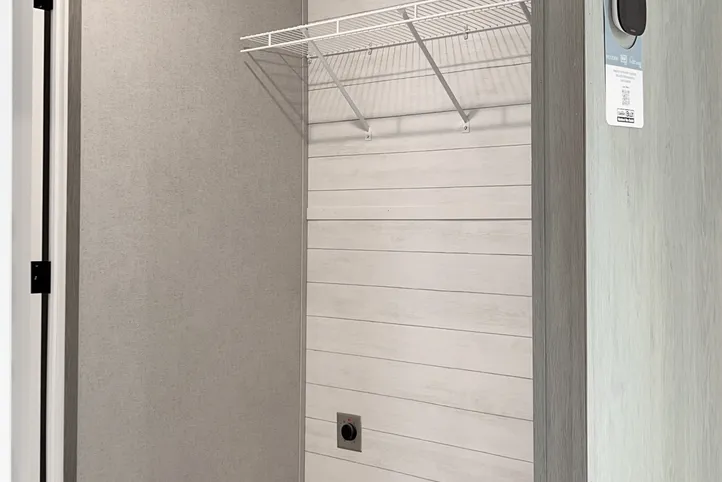 The PLATINUM ANNIVERSARY Utility Room. This Manufactured Mobile Home features 3 bedrooms and 2 baths.